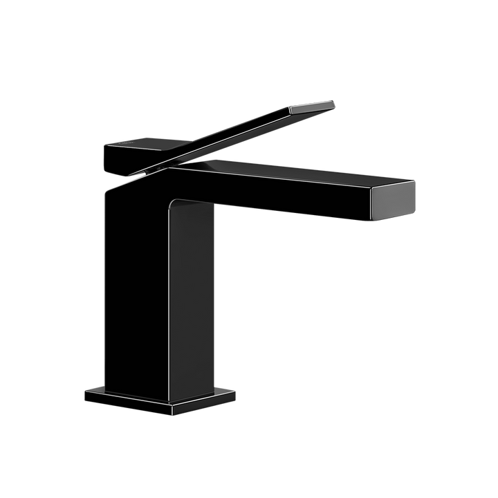 Rettangolo Basin Mixer - 53002 Bathroom Accessories GESSI Black Metal PVD