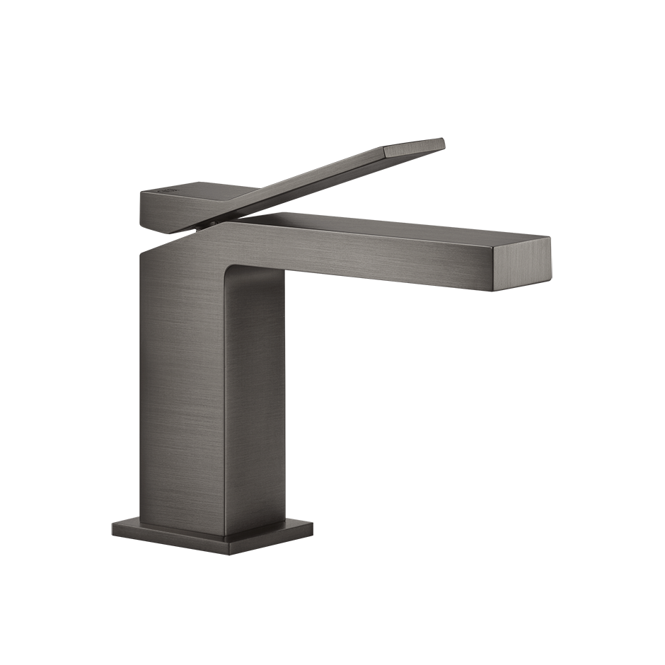 Rettangolo Basin Mixer - 53002 Bathroom Accessories GESSI Black Metal Brushed PVD