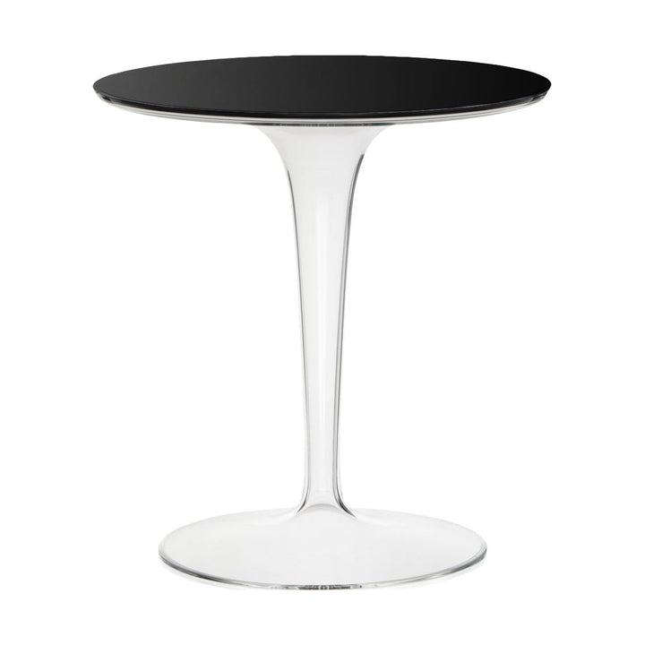 Tip Top Side Table Accent Tables Kartell Heavy Black