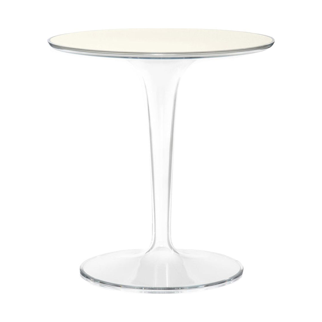 Tip Top Side Table Accent Tables Kartell Heavy White