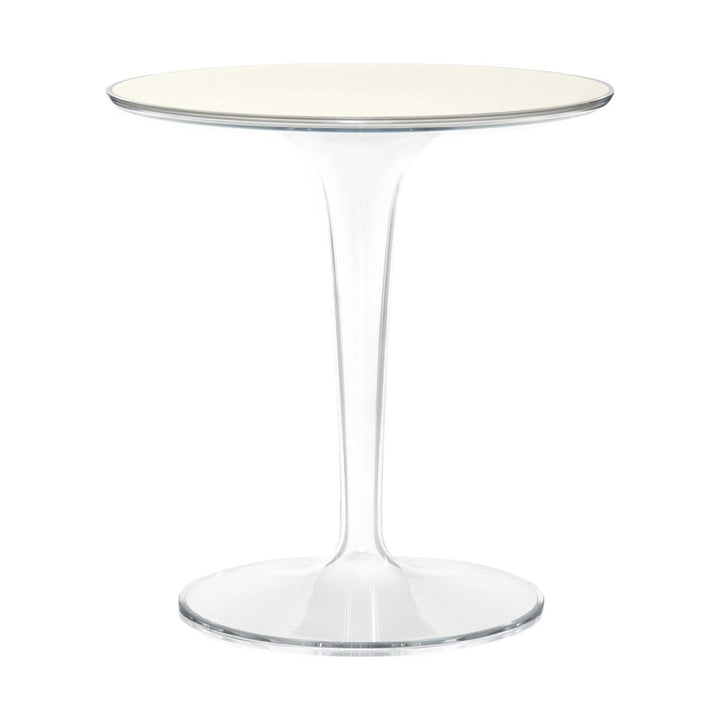 Tip Top Side Table Accent Tables Kartell Heavy White
