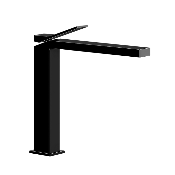 Rettangolo Basin Mixer - 53004 Bathroom Accessories GESSI Black Metal PVD