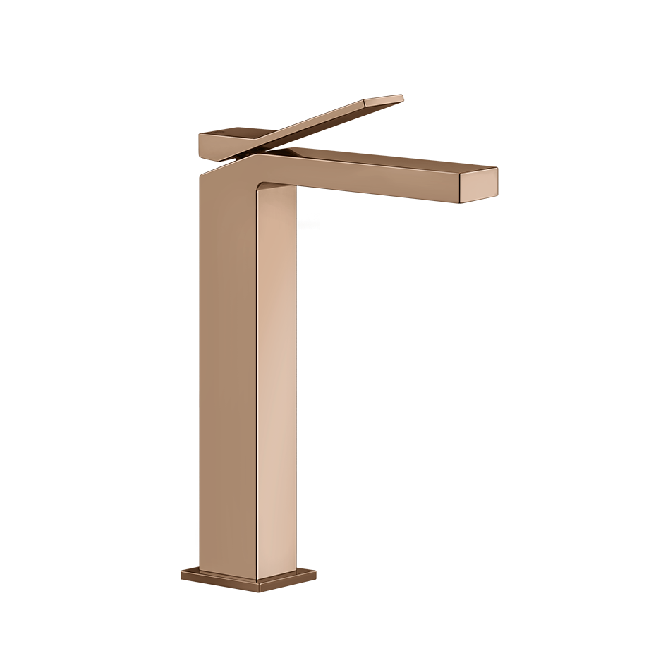 Rettangolo Basin Mixer - 53006 Bathroom Accessories GESSI Copper PVD