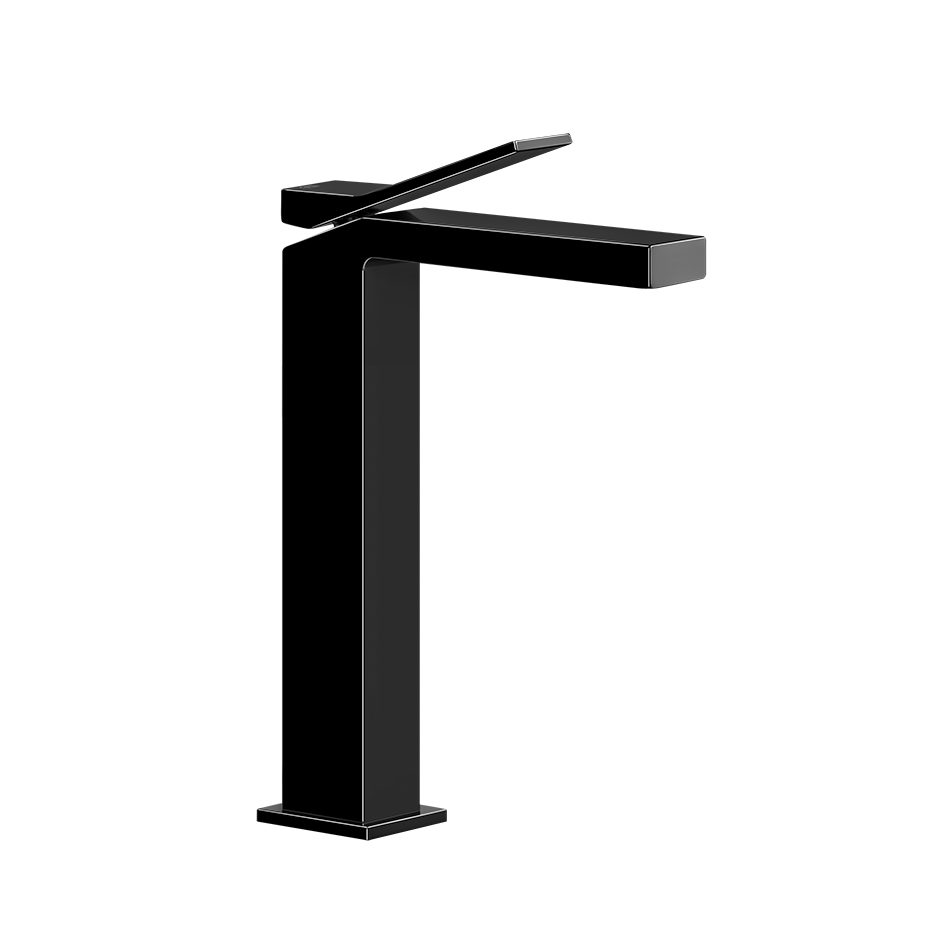 Rettangolo Basin Mixer - 53006 Bathroom Accessories GESSI Black Metal PVD
