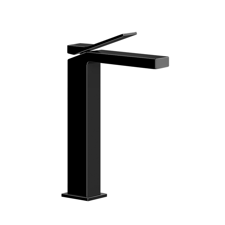Rettangolo Basin Mixer - 53006 Bathroom Accessories GESSI Black Metal PVD