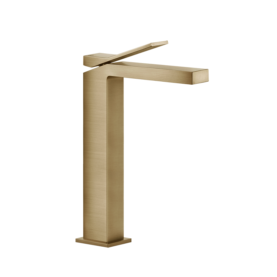 Rettangolo Basin Mixer - 53006 Bathroom Accessories GESSI Warm Bronze Brushed PVD