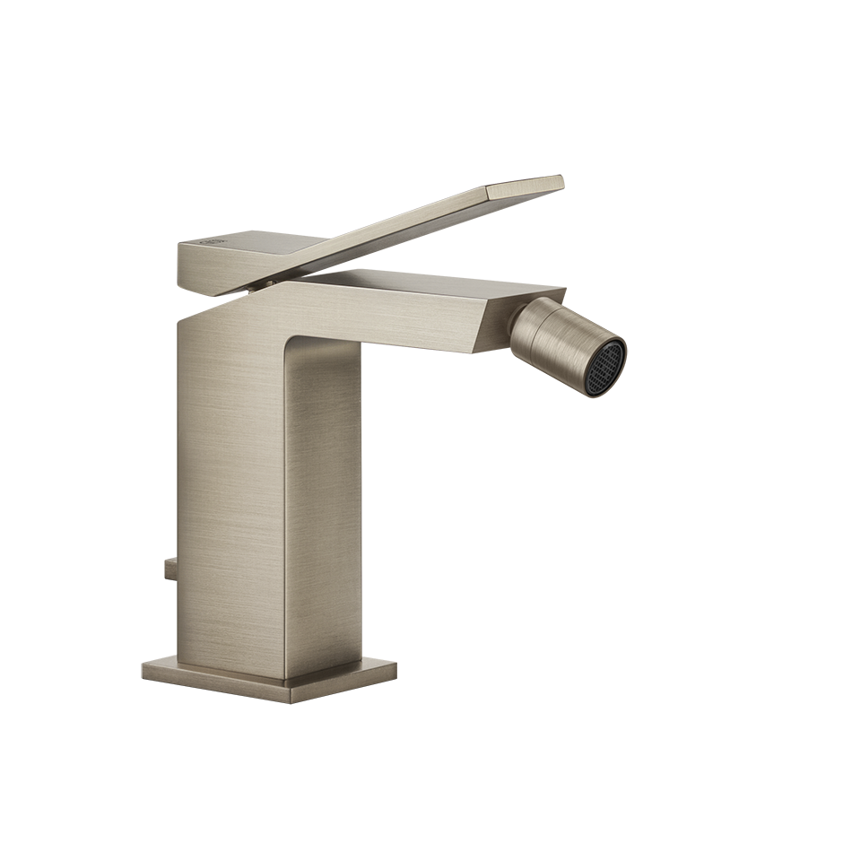 Rettangolo Bidet Mixer - 53007 Bathroom Accessories GESSI Finox Brushed Nickel