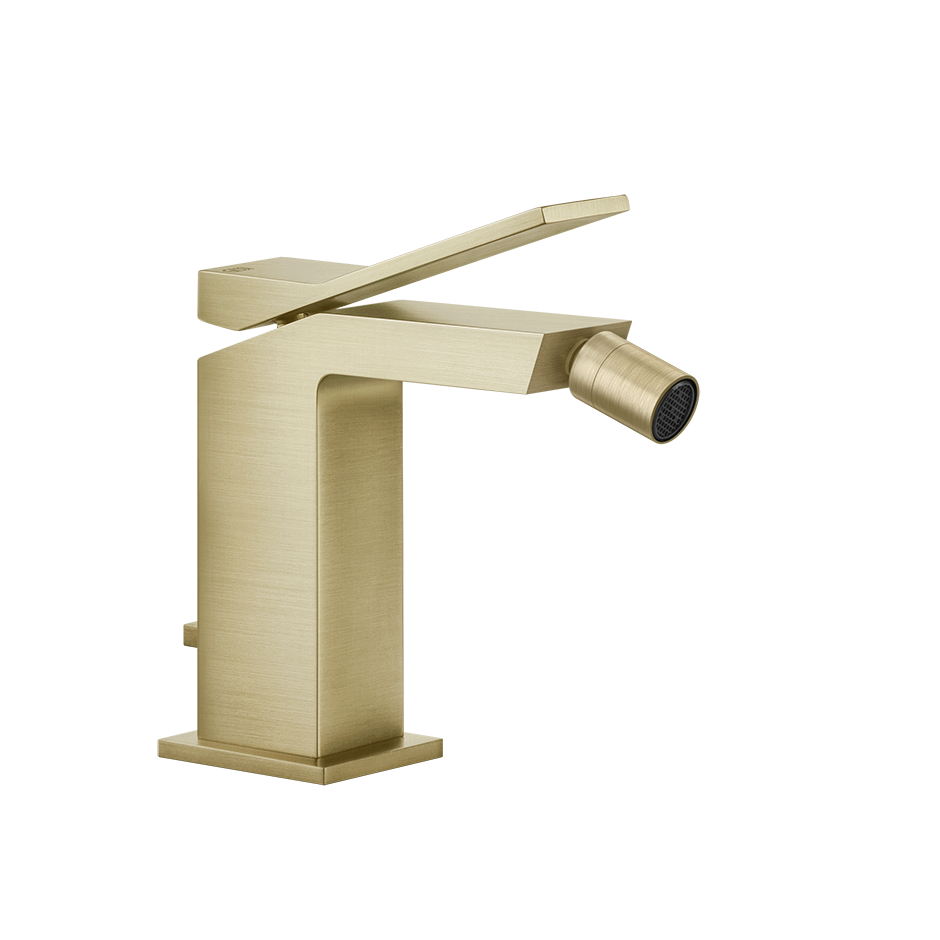 Rettangolo Bidet Mixer - 53007 Bathroom Accessories GESSI Brass Brushed PVD