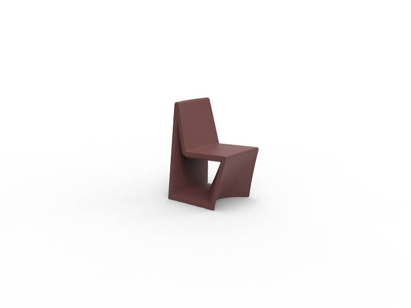 REST CHAIR Outdoor Vondom Cushion Group 1 A Basic GARNET