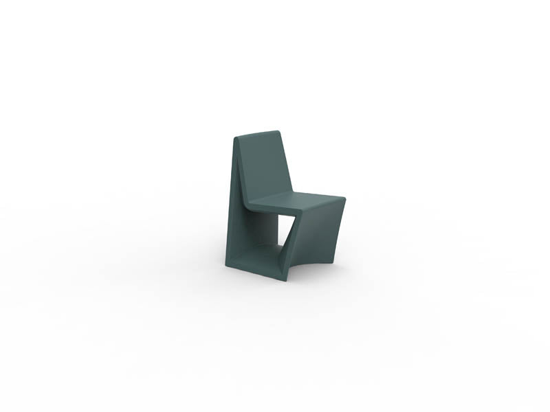 REST CHAIR Outdoor Vondom Cushion Group 1 A Basic Green