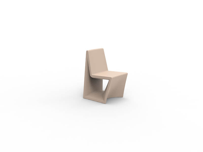 REST CHAIR Outdoor Vondom Cushion Group 1 A Basic Cream