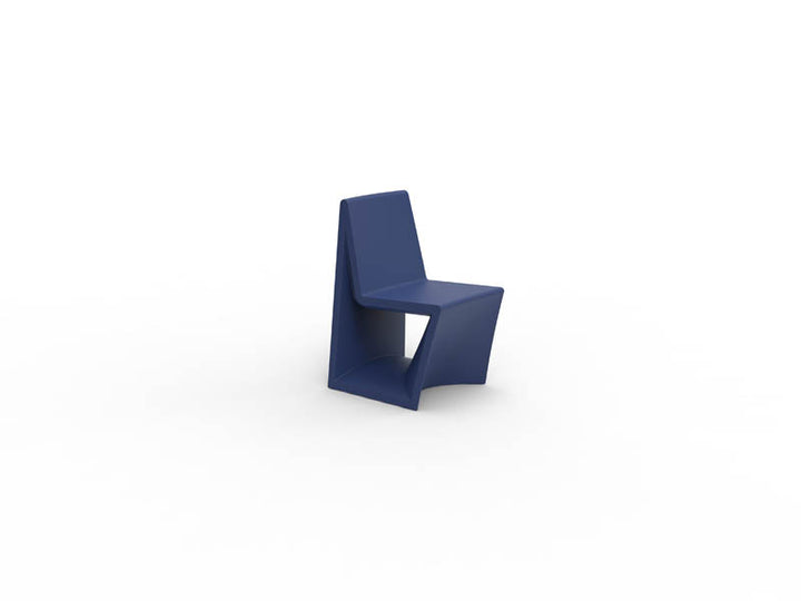REST CHAIR Outdoor Vondom Cushion Group 1 A Basic Blue