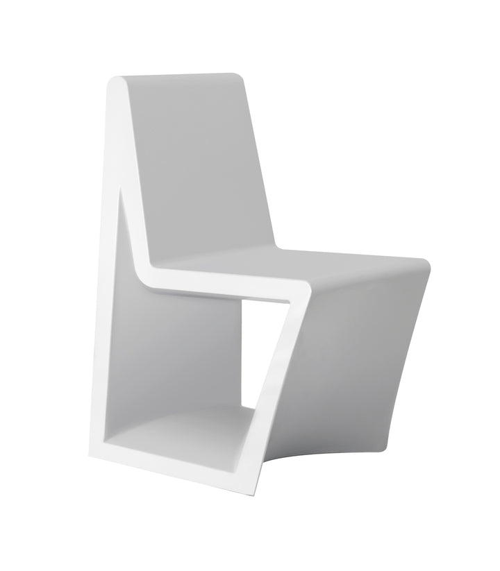 REST CHAIR Outdoor Vondom Cushion Group 1 A Basic White