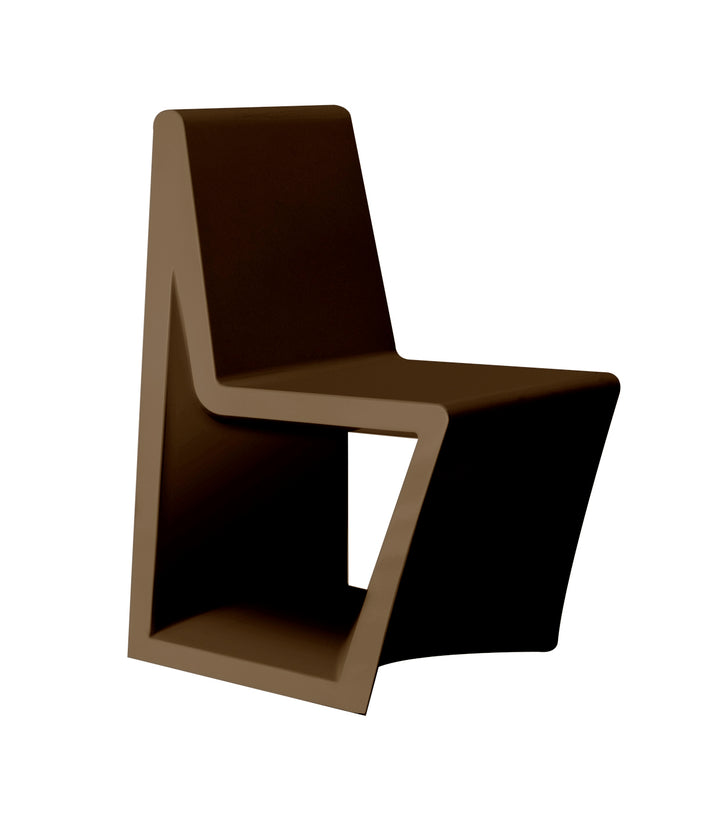 REST CHAIR Outdoor Vondom Cushion Group 1 A Basic Brown