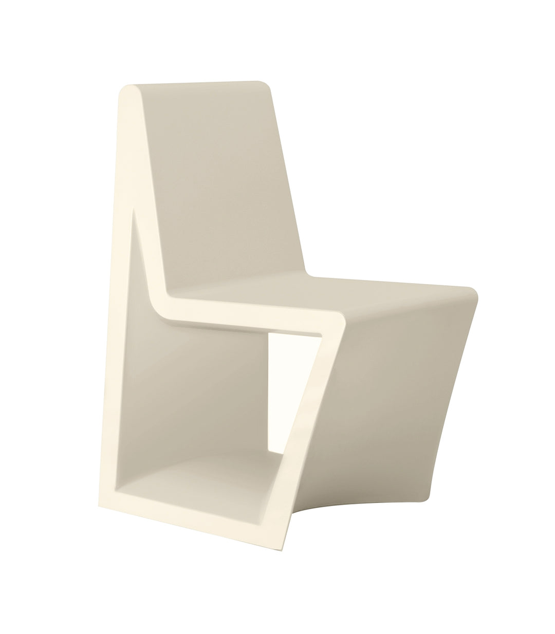 REST CHAIR Outdoor Vondom Cushion Group 1 A Basic Ecru