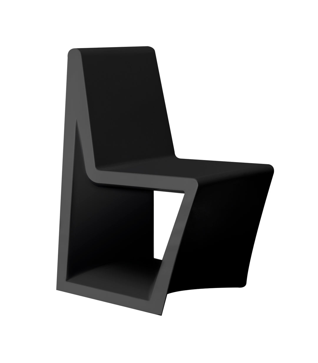 REST CHAIR Outdoor Vondom Cushion Group 1 A Basic Black