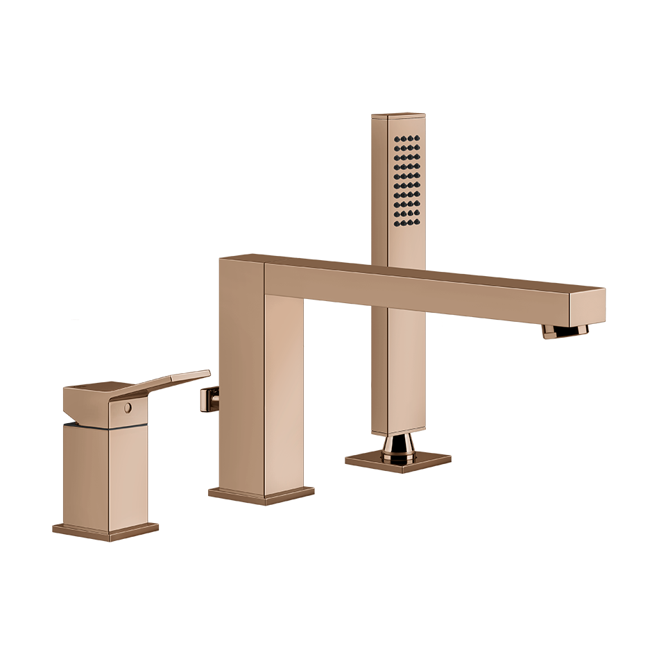 Rettangolo Three Holes Bath Mixer - 53037 Bathroom Accessories GESSI