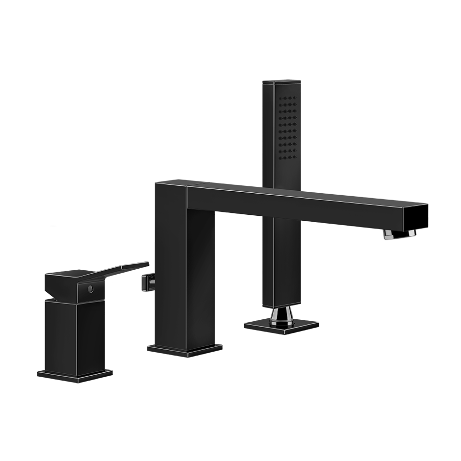 Rettangolo Three Holes Bath Mixer - 53037 Bathroom Accessories GESSI