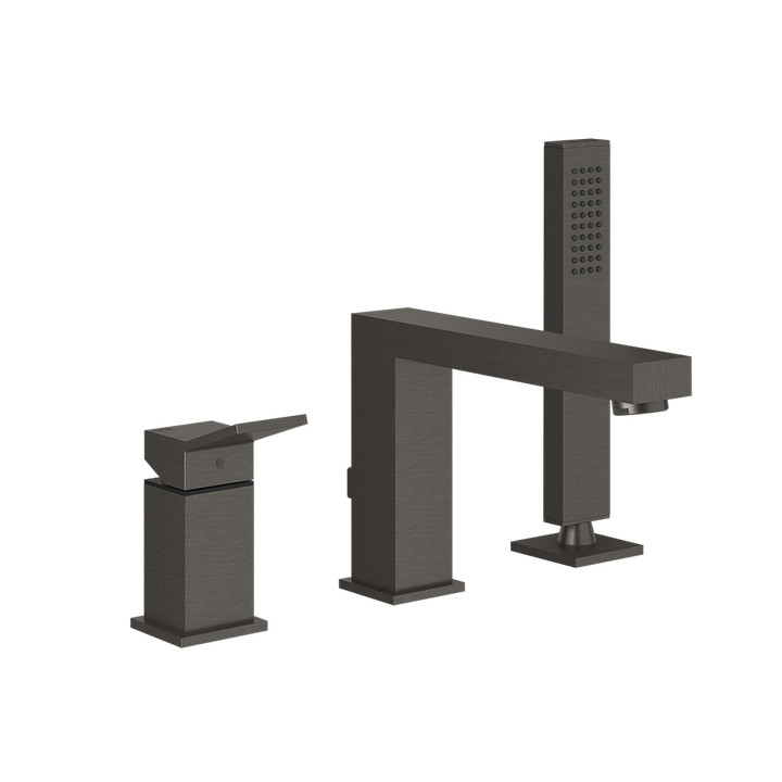 Rettangolo Three Holes Bath Mixer - 53037 Bathroom Accessories GESSI
