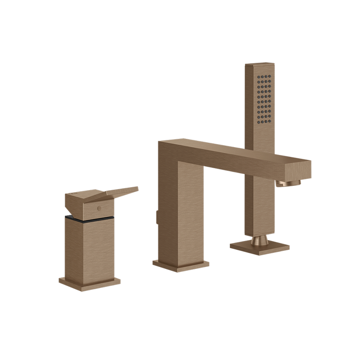 Rettangolo Three Holes Bath Mixer - 53037 Bathroom Accessories GESSI