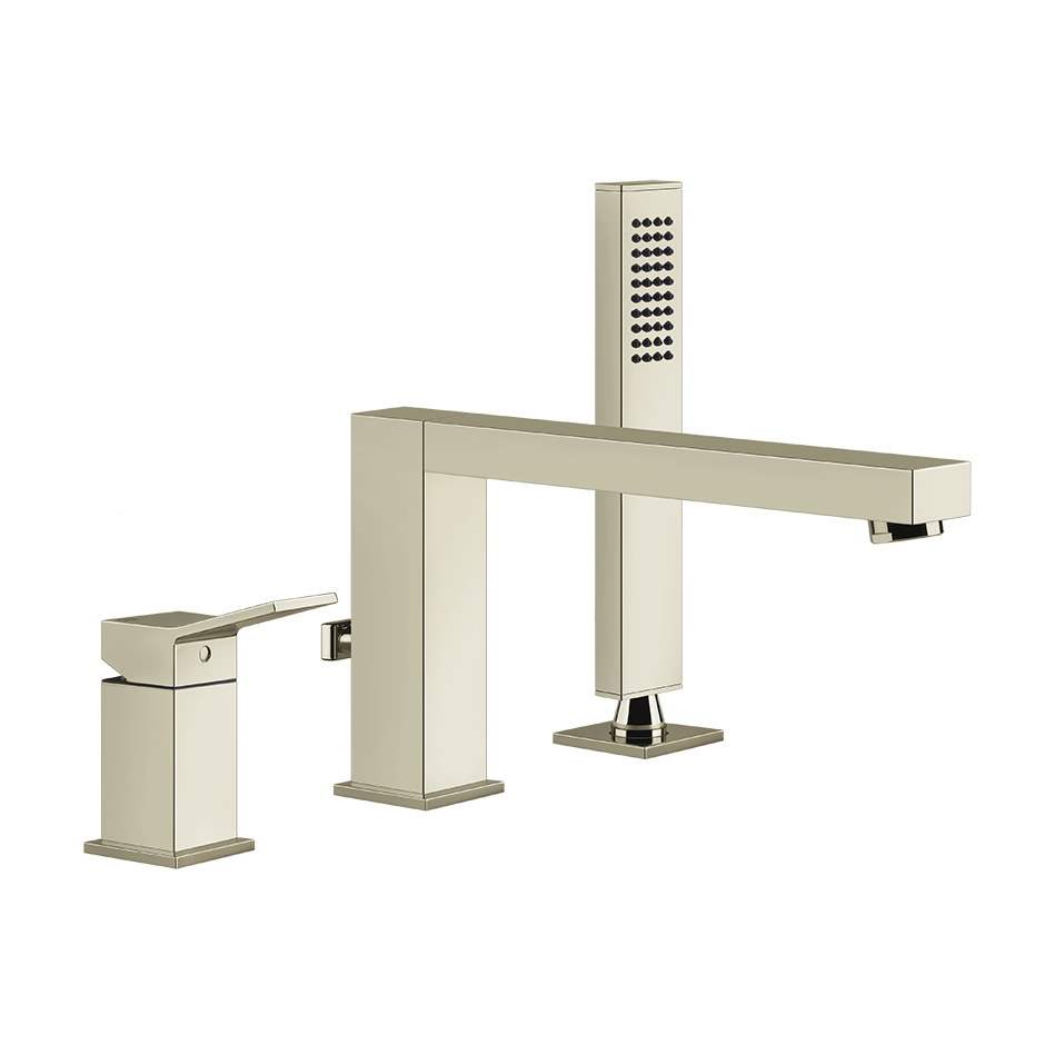 Rettangolo Three Holes Bath Mixer - 53037 Bathroom Accessories GESSI