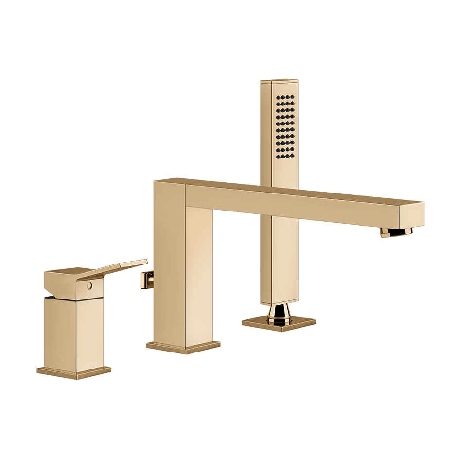 Rettangolo Three Holes Bath Mixer - 53037 Bathroom Accessories GESSI