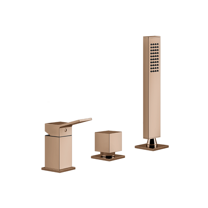 Rettangolo Three Holes Bath Mixer - 53043 Bathroom Accessories GESSI
