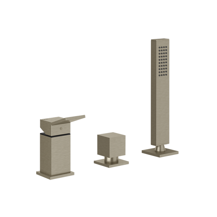 Rettangolo Three Holes Bath Mixer - 53043 Bathroom Accessories GESSI