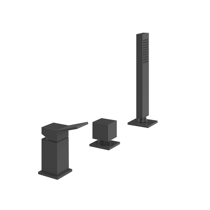 Rettangolo Three Holes Bath Mixer - 53043 Bathroom Accessories GESSI