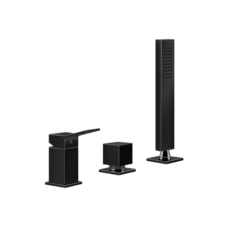 Rettangolo Three Holes Bath Mixer - 53043 Bathroom Accessories GESSI