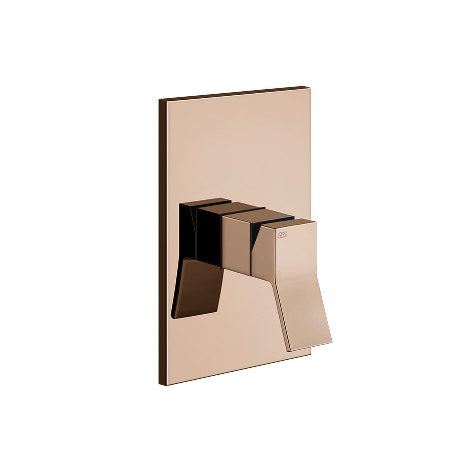 Rettangolo Shower Mixer - 53061 Bathroom Accessories GESSI Copper PVD