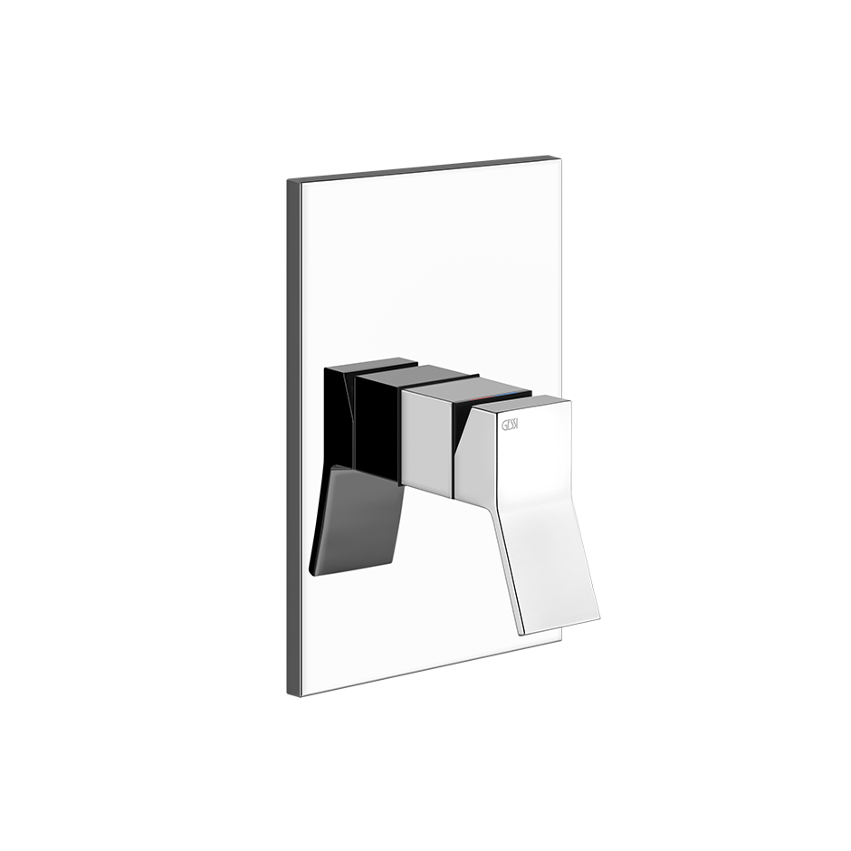 Rettangolo Shower Mixer - 53061 Bathroom Accessories GESSI Chrome