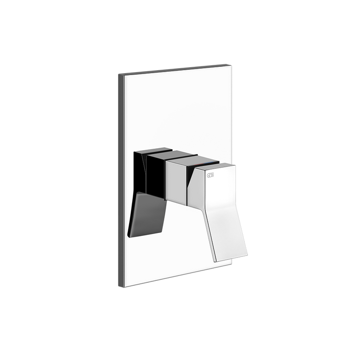 Rettangolo Shower Mixer - 53061 Bathroom Accessories GESSI Chrome