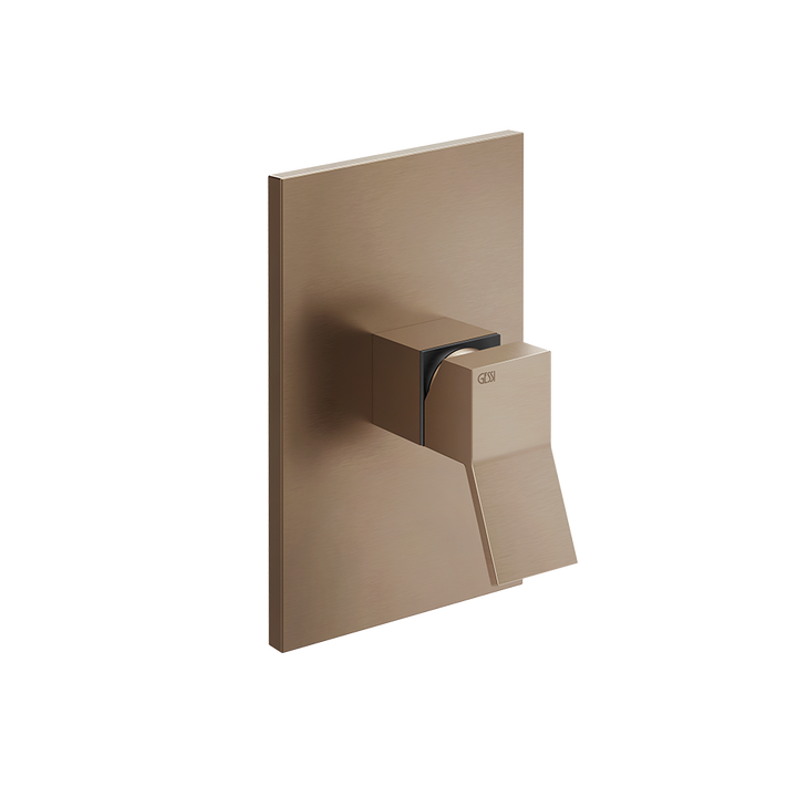 Rettangolo Shower Mixer - 53061 Bathroom Accessories GESSI Copper Brushed PVD