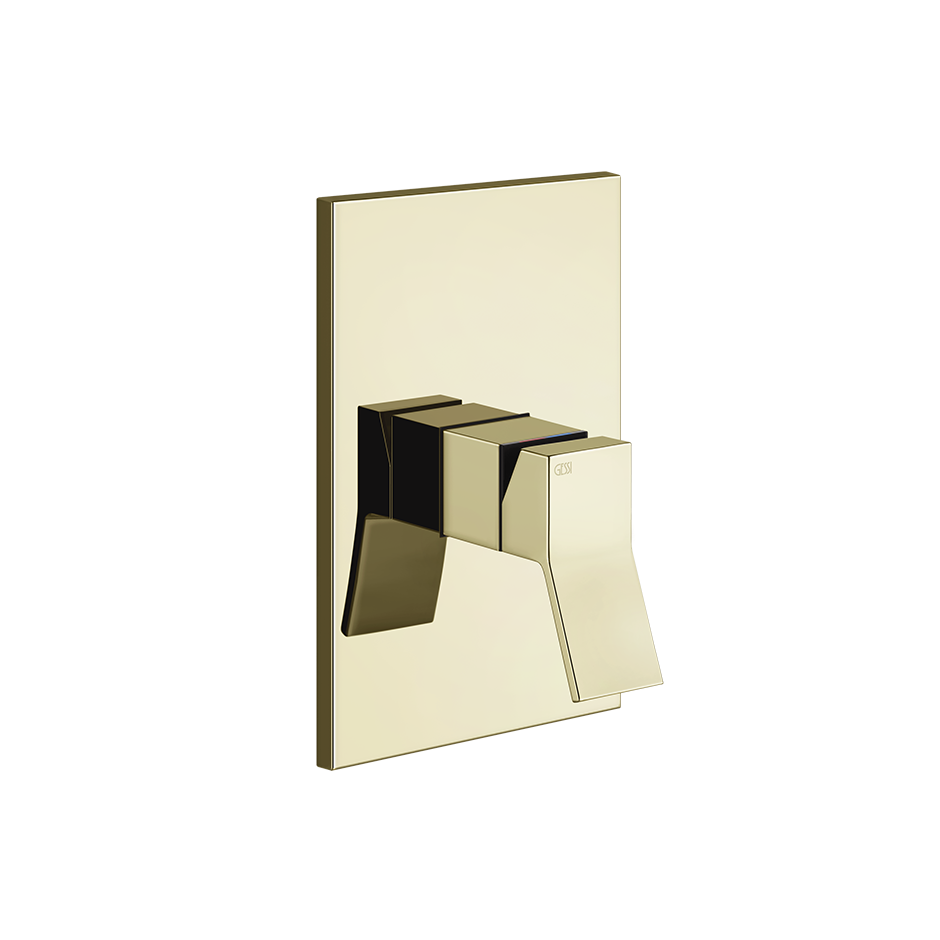 Rettangolo Shower Mixer - 53061 Bathroom Accessories GESSI Brass PVD
