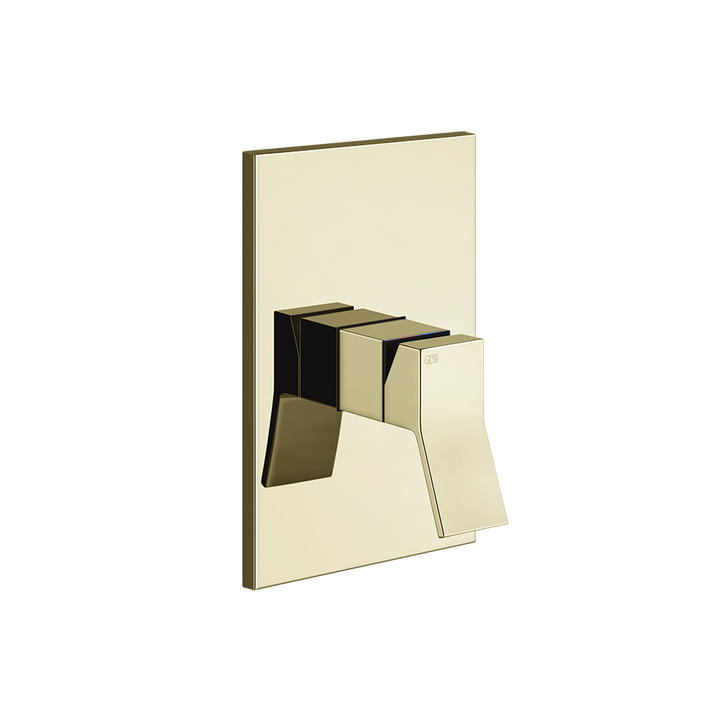 Rettangolo Shower Mixer - 53061 Bathroom Accessories GESSI Brass PVD