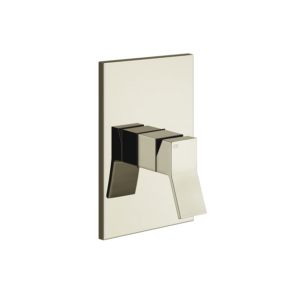 Rettangolo Shower Mixer - 53061 Bathroom Accessories GESSI Nickel PVD
