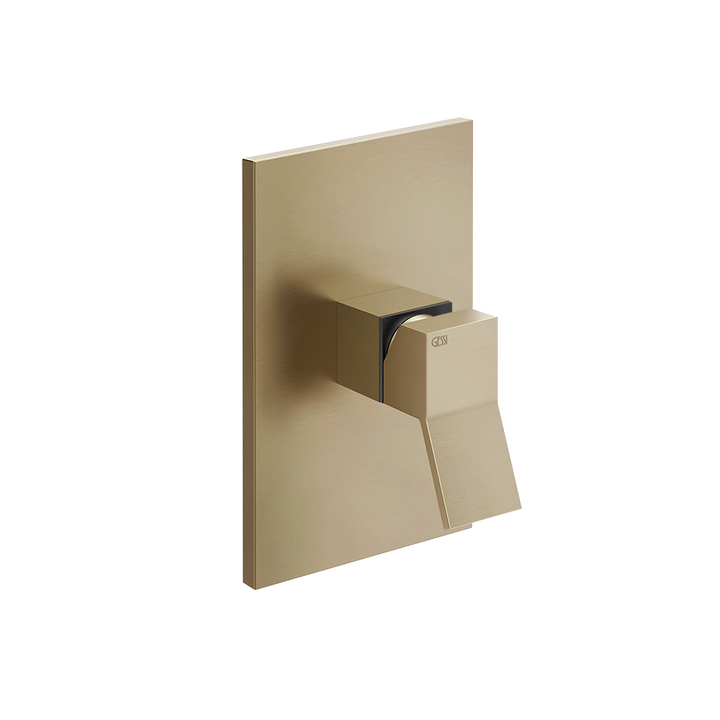 Rettangolo Shower Mixer - 53061 Bathroom Accessories GESSI Warm Bronze Brushed PVD