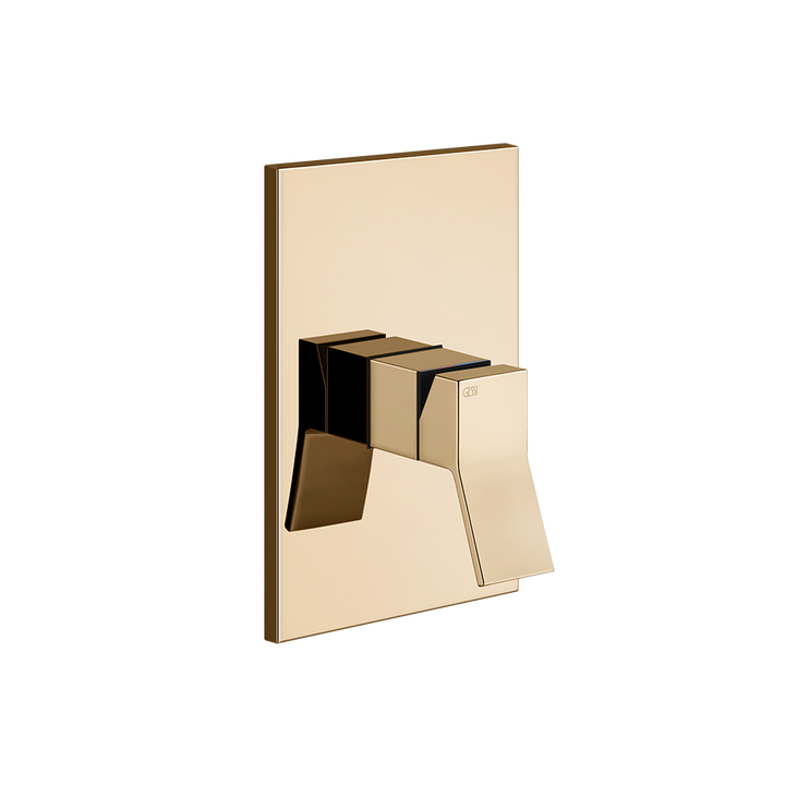 Rettangolo Shower Mixer - 53061 Bathroom Accessories GESSI Warm Bronze PVD