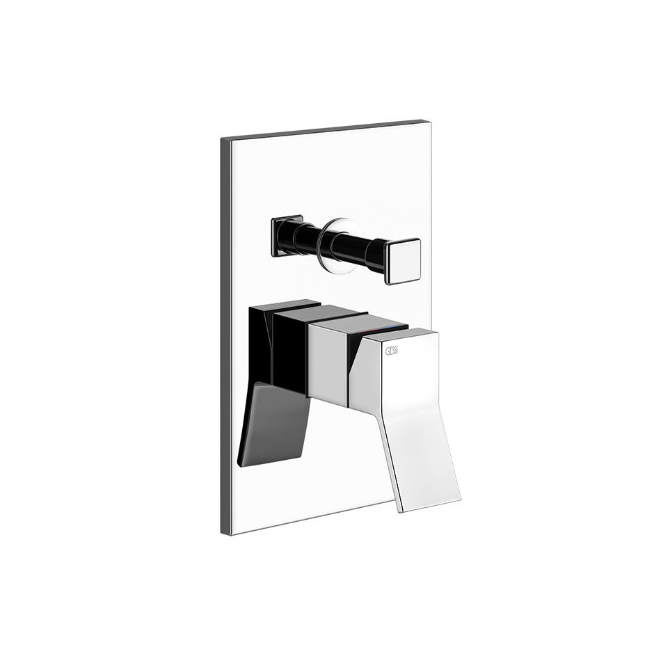Rettangolo Wall Mounted Mixer - 53079 Bathroom Accessories GESSI Chrome