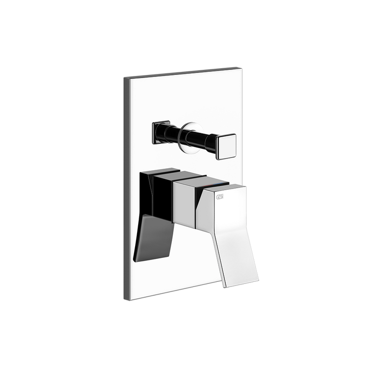 Rettangolo Wall Mounted Mixer - 53079 Bathroom Accessories GESSI Chrome