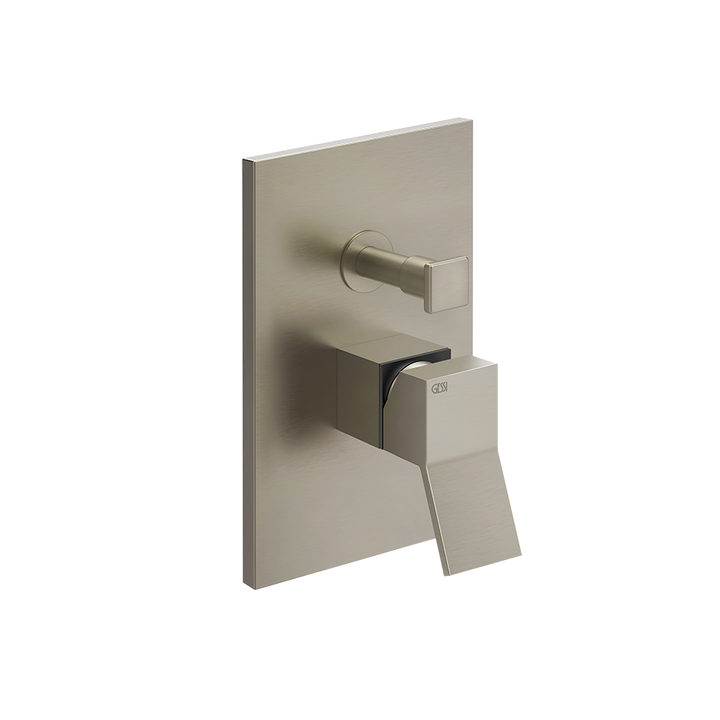 Rettangolo Wall Mounted Mixer - 53079 Bathroom Accessories GESSI Finox Brushed Nickel