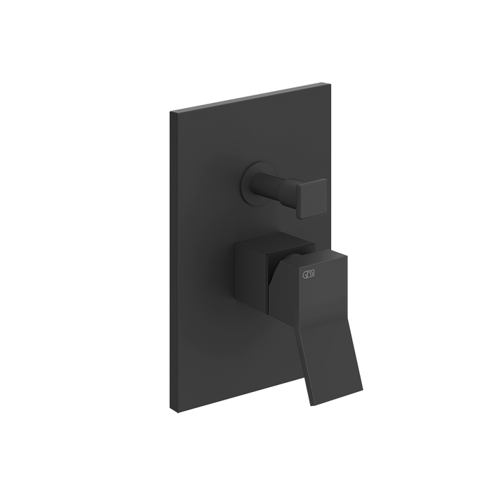 Rettangolo Wall Mounted Mixer - 53079 Bathroom Accessories GESSI Matte Black