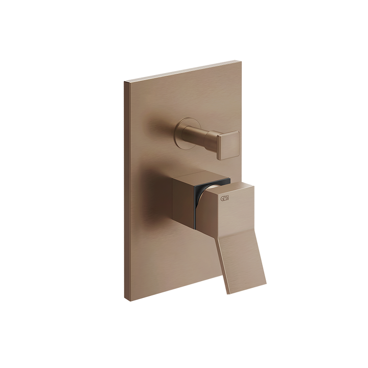 Rettangolo Wall Mounted Mixer - 53079 Bathroom Accessories GESSI Copper Brushed PVD