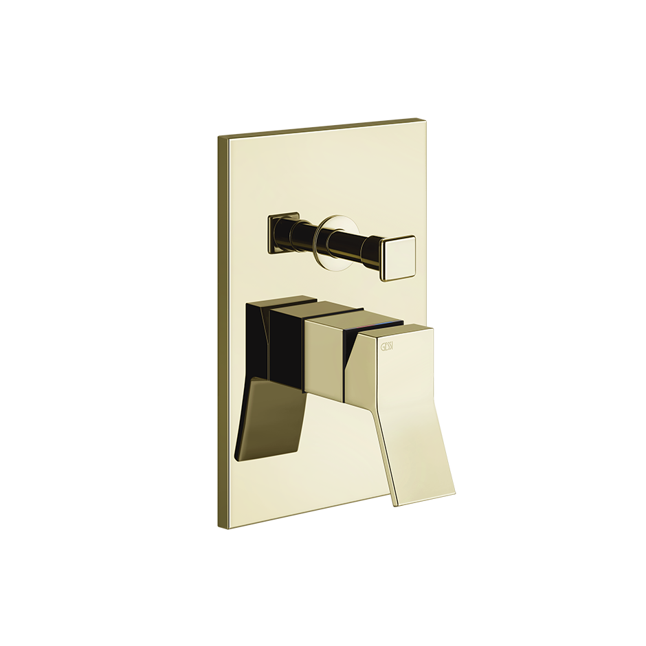 Rettangolo Wall Mounted Mixer - 53079 Bathroom Accessories GESSI Brass PVD