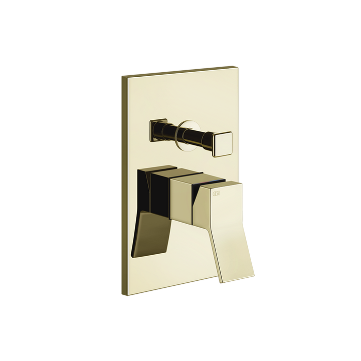 Rettangolo Wall Mounted Mixer - 53079 Bathroom Accessories GESSI Brass PVD