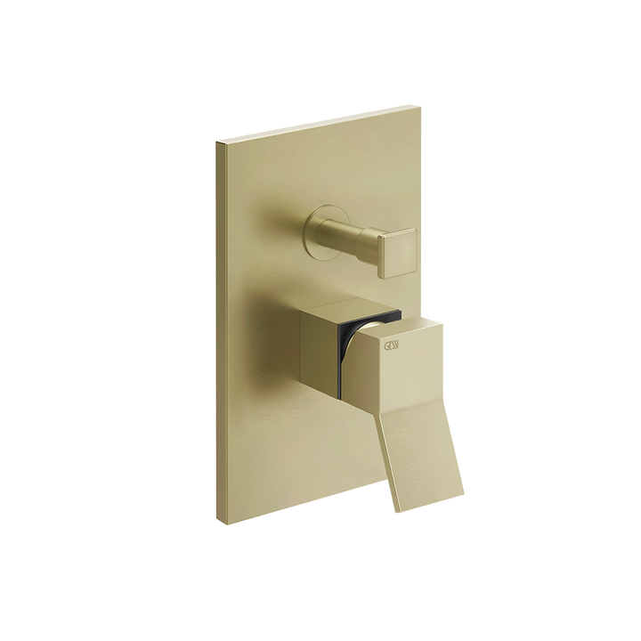 Rettangolo Wall Mounted Mixer - 53079 Bathroom Accessories GESSI Brass Brushed PVD