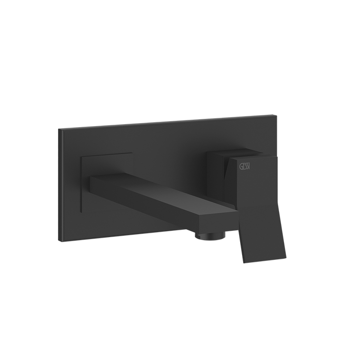 Rettangolo Faucet Handle - 53084 Bathroom Accessories GESSI Matte Black