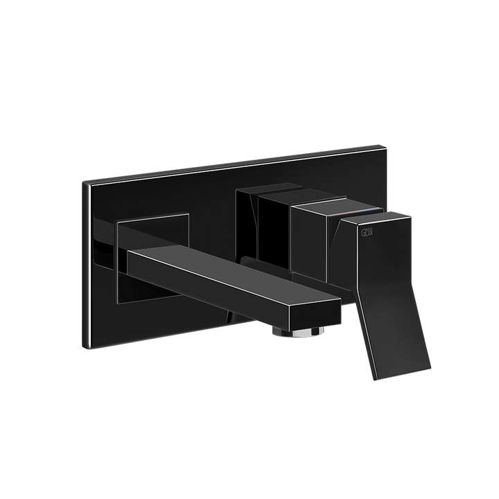 Rettangolo Faucet Handle - 53084 Bathroom Accessories GESSI Black Metal PVD