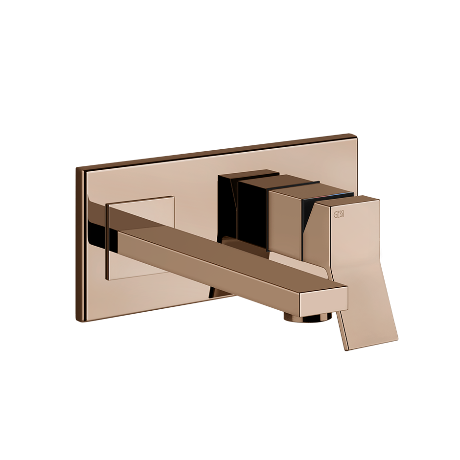 Rettangolo Faucet Handle - 53088 Bathroom Accessories GESSI Copper PVD